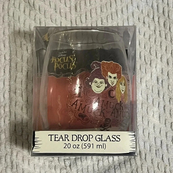 🤍New Disney Hocus Pocus  & Amuck Stemless Glass Set🤍 - Picture 7 of 8